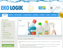 Tablet Screenshot of ekologik.si